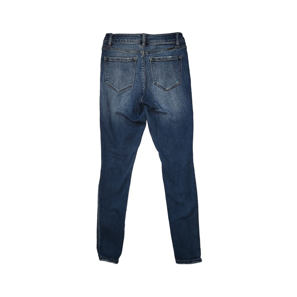 KanCan High Rise Distressed Ankle Women's Skinny Jeans Size‎ 7/27 - Picture 2 of 6